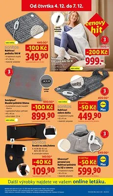 akční leták Lidl 4.12.2025-7.12.2025