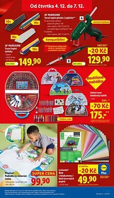 akční leták Lidl 4.12.2025-7.12.2025