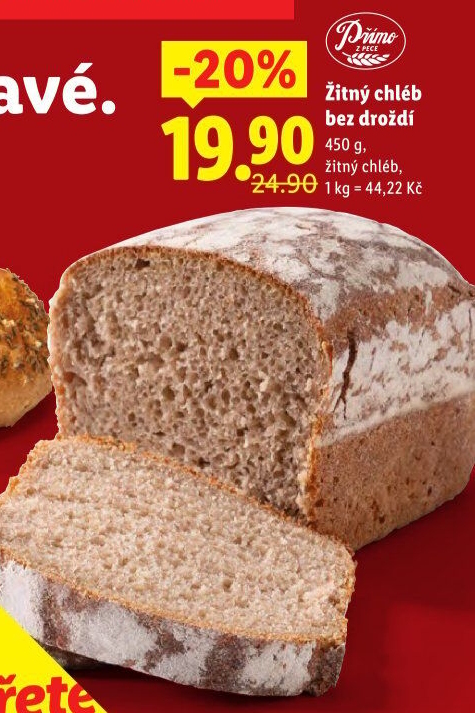 Chléb žitný