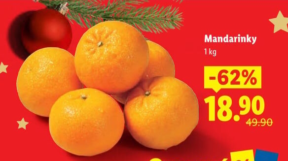 Mandarinky