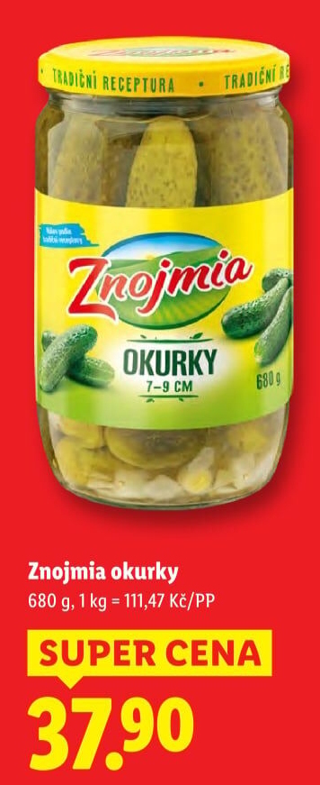 Okurky Znojmia