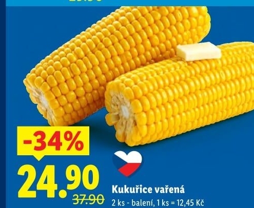 Kukuřice předvařená