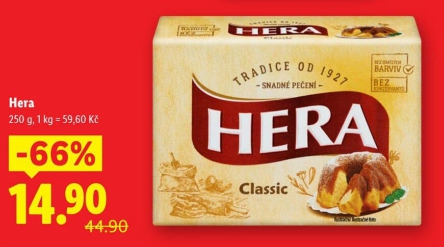 Tuk na pečení Hera