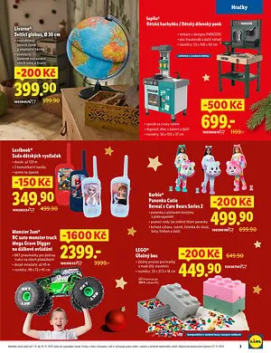 akční leták Lidl 1.12.2025-14.12.2025