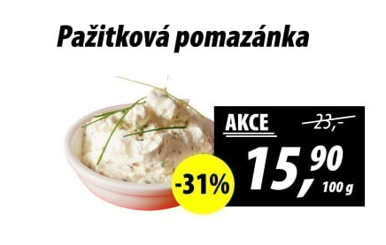 Pažitková pomazánka