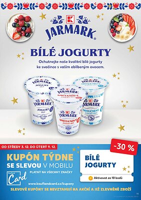 akční leták Kaufland 3.12.2025-9.12.2025