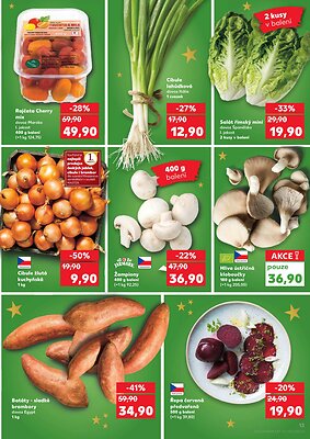 akční leták Kaufland 3.12.2025-9.12.2025