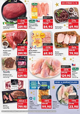akční leták Kaufland 3.12.2025-9.12.2025