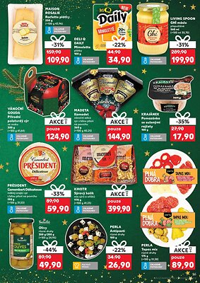 akční leták Kaufland 3.12.2025-9.12.2025