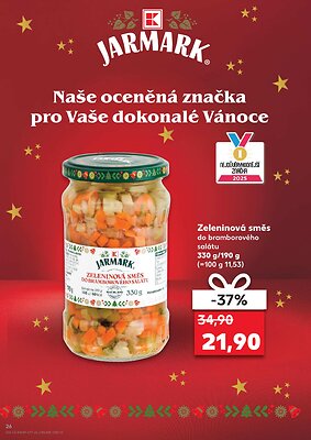 akční leták Kaufland 3.12.2025-9.12.2025