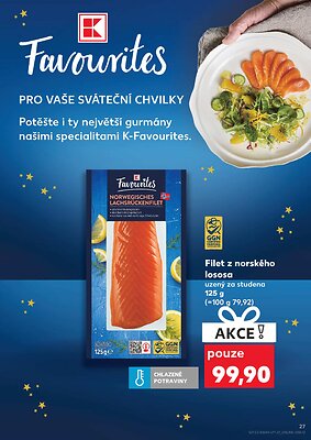 akční leták Kaufland 3.12.2025-9.12.2025