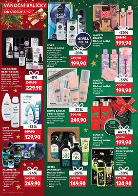 akční leták Kaufland 3.12.2025-9.12.2025