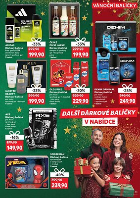 akční leták Kaufland 3.12.2025-9.12.2025