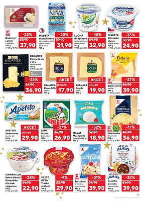 akční leták Kaufland 3.12.2025-9.12.2025