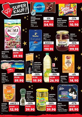 akční leták Kaufland 3.12.2025-9.12.2025