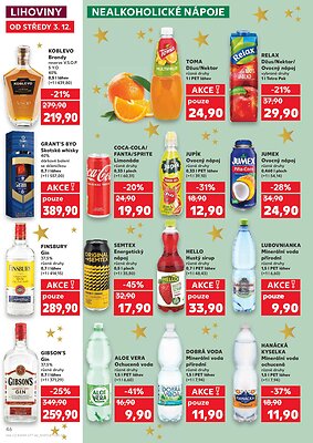 akční leták Kaufland 3.12.2025-9.12.2025