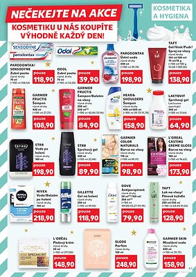 akční leták Kaufland 3.12.2025-9.12.2025