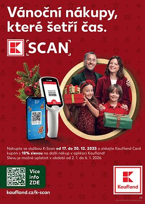 akční leták Kaufland 3.12.2025-9.12.2025