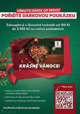 akční leták Kaufland 3.12.2025-9.12.2025