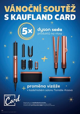 akční leták Kaufland 3.12.2025-9.12.2025