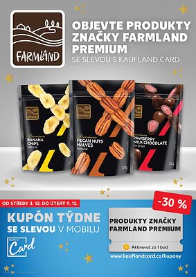akční leták Kaufland 3.12.2025-9.12.2025