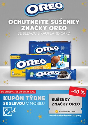akční leták Kaufland 3.12.2025-9.12.2025