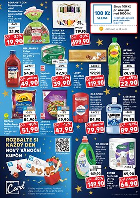 akční leták Kaufland 3.12.2025-9.12.2025