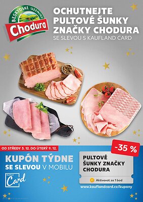 akční leták Kaufland 3.12.2025-9.12.2025