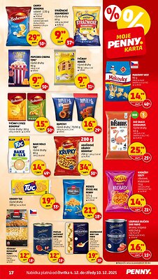 akční leták Penny Market 4.12.2025-10.12.2025