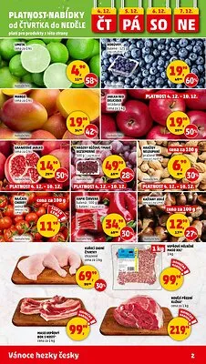 akční leták Penny Market 4.12.2025-10.12.2025