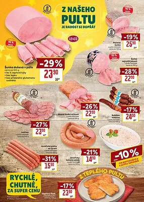 akční leták BILLA 3.12.2025-9.12.2025
