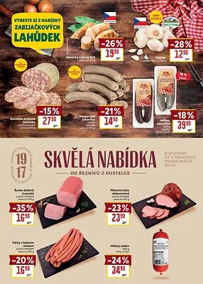akční leták BILLA 3.12.2025-9.12.2025