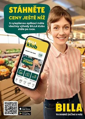 akční leták BILLA 3.12.2025-9.12.2025