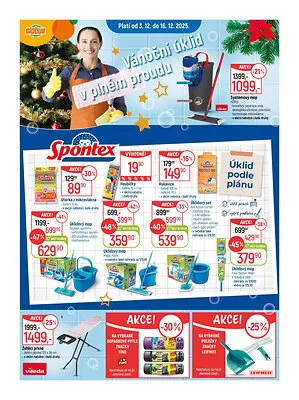 akční leták Globus 3.12.2025-9.12.2025
