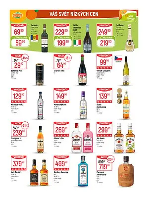 akční leták Globus 3.12.2025-9.12.2025