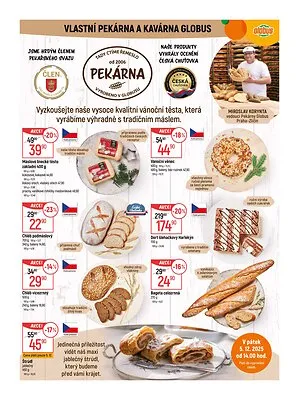 akční leták Globus 3.12.2025-9.12.2025