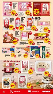 akční leták Penny Market 4.12.2025-10.12.2025