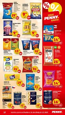 akční leták Penny Market 4.12.2025-10.12.2025