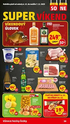 akční leták Penny Market 4.12.2025-10.12.2025