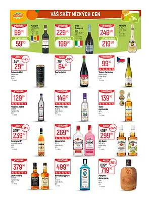 akční leták Globus 3.12.2025-9.12.2025