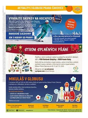 akční leták Globus 3.12.2025-9.12.2025