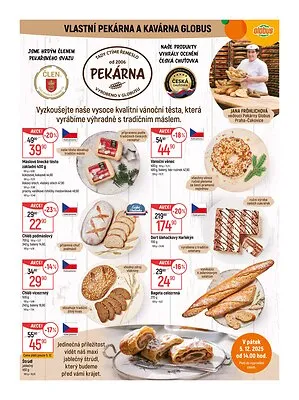 akční leták Globus 3.12.2025-9.12.2025