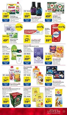 akční leták Tesco 3.12.2025-9.12.2025