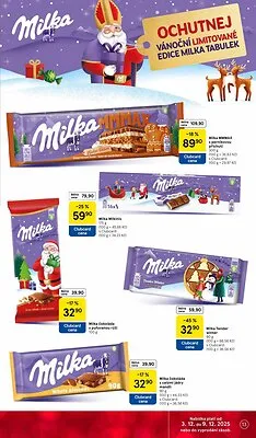 akční leták Tesco 3.12.2025-9.12.2025