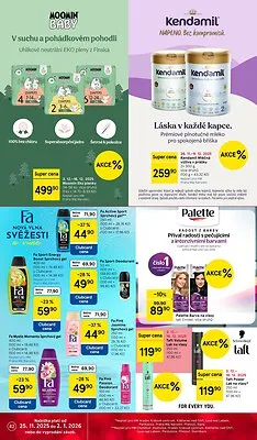 akční leták Tesco 3.12.2025-9.12.2025