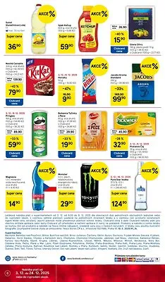 akční leták Tesco 3.12.2025-9.12.2025