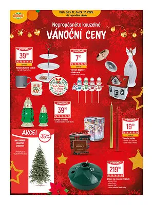 akční leták Globus 3.12.2025-9.12.2025