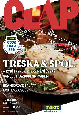 akční leták Makro 3.12.2025-16.12.2025