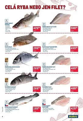akční leták Makro 3.12.2025-16.12.2025