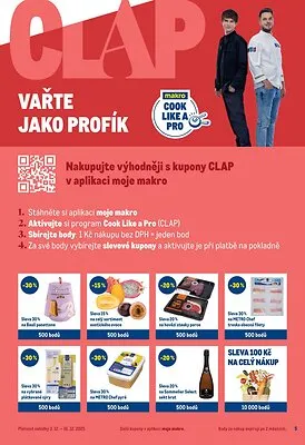 akční leták Makro 3.12.2025-16.12.2025